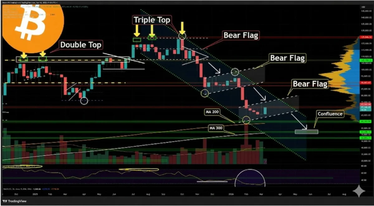 Bitcoin Price Holding Medium Term Descending Channel
