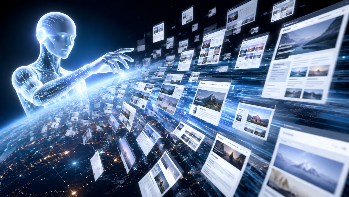 The internet is rapidly filling with AI-generated content, new study claims