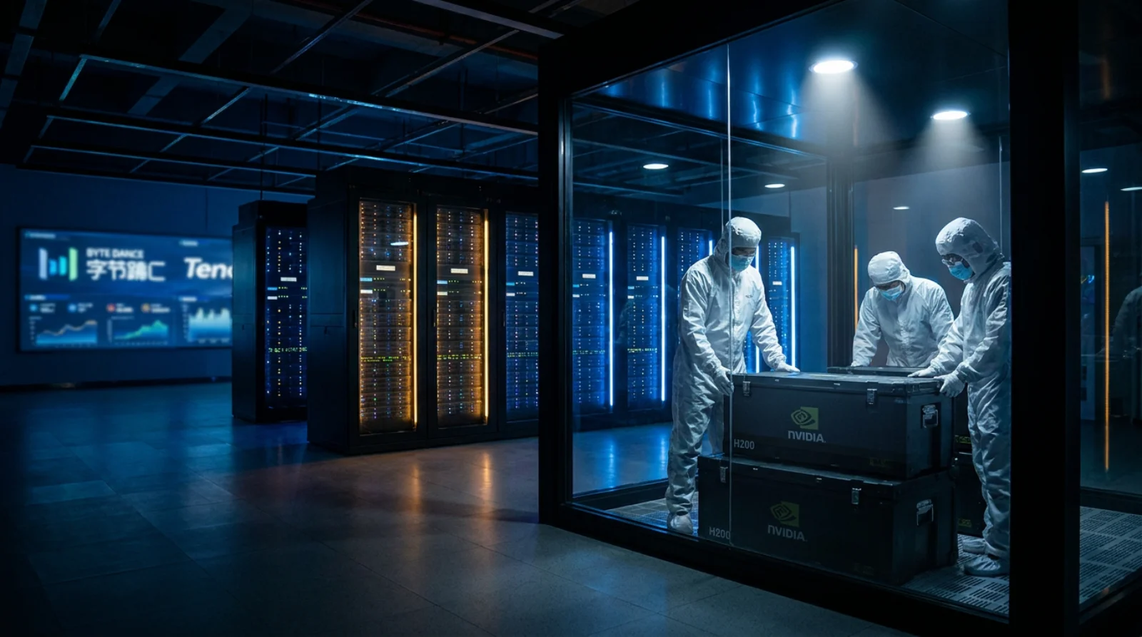 China eases Nvidia blockade, unable to keep up in AI race without US chips
