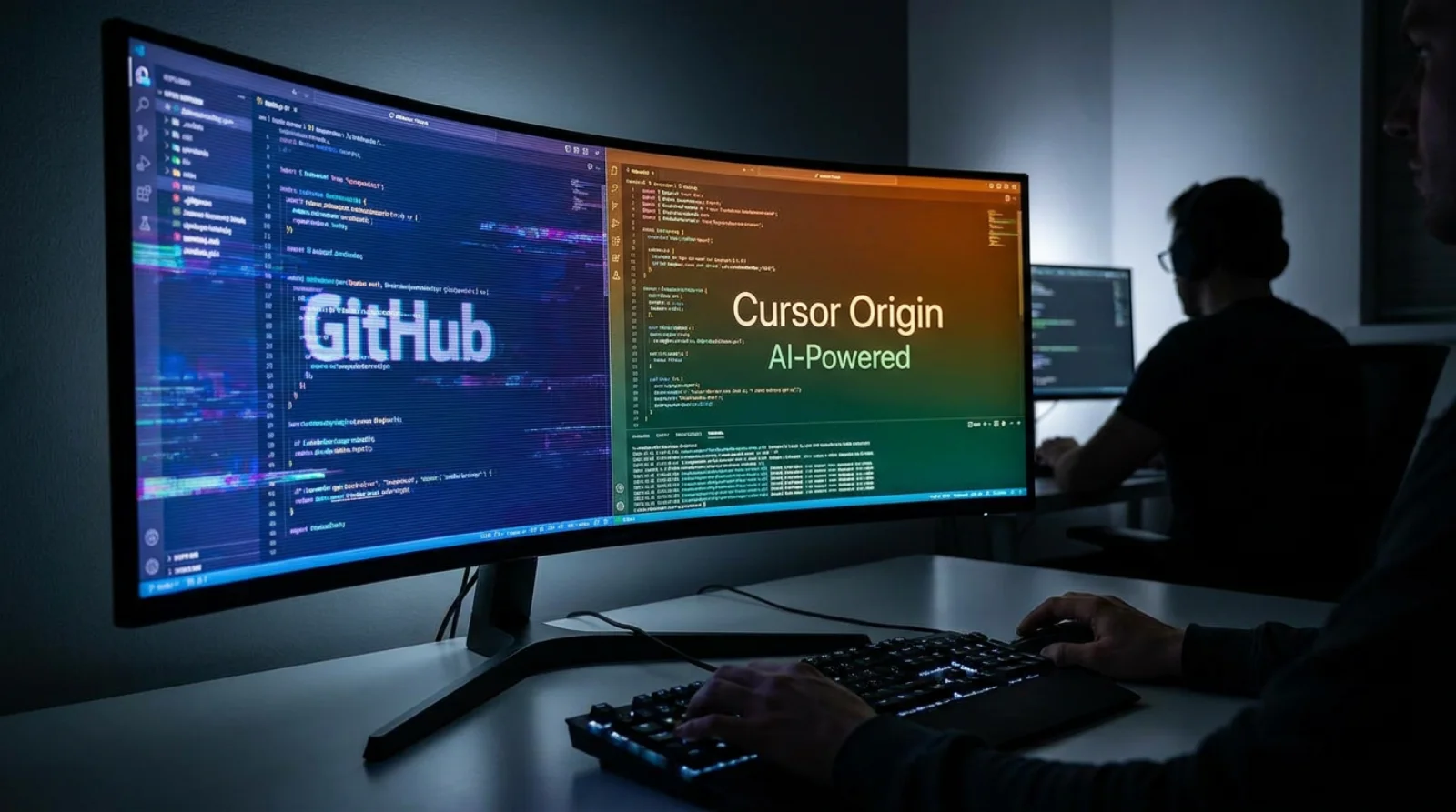 GitHub gets a new competitor backed by Cursor