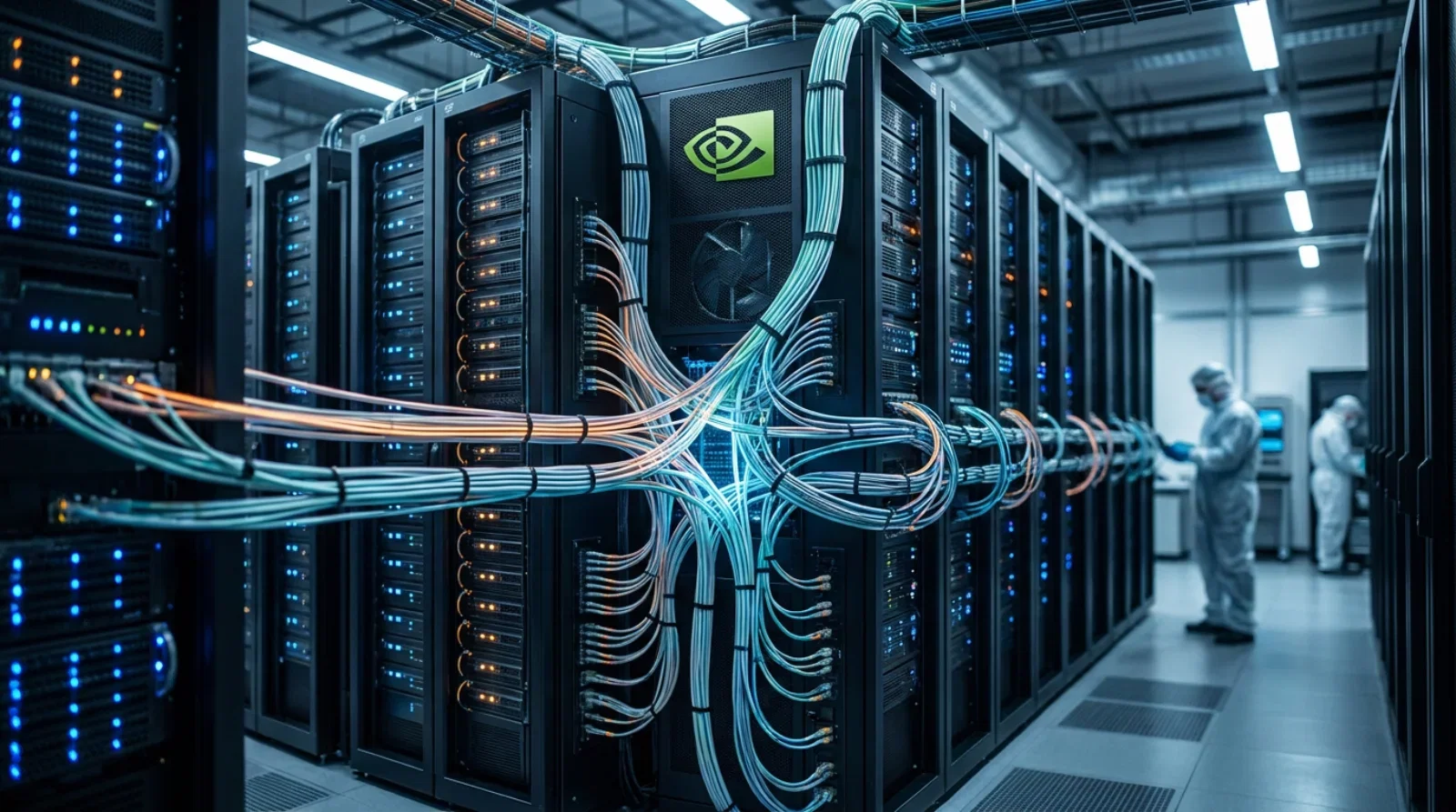 Nvidia už nehraje jen o GPU. Její největší výhoda se přesouvá jinam