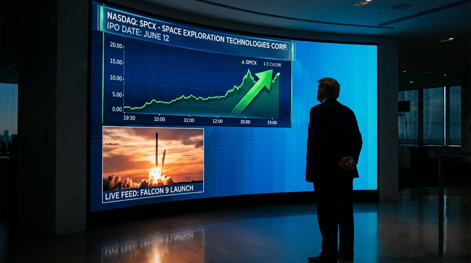 Donald Trump invested up to $50,000 in SpaceX