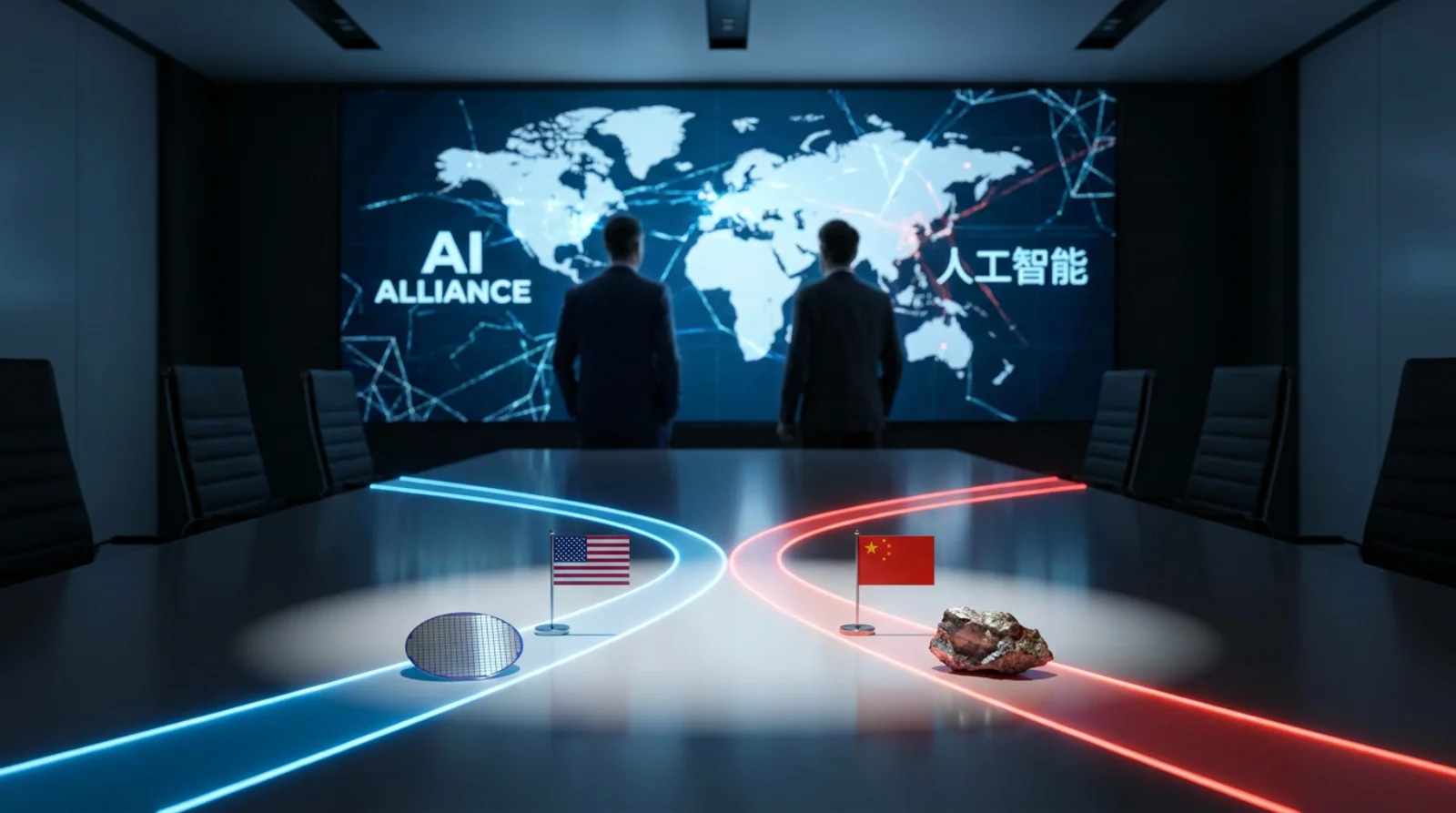 US pressures allies to choose between America and China in the AI race