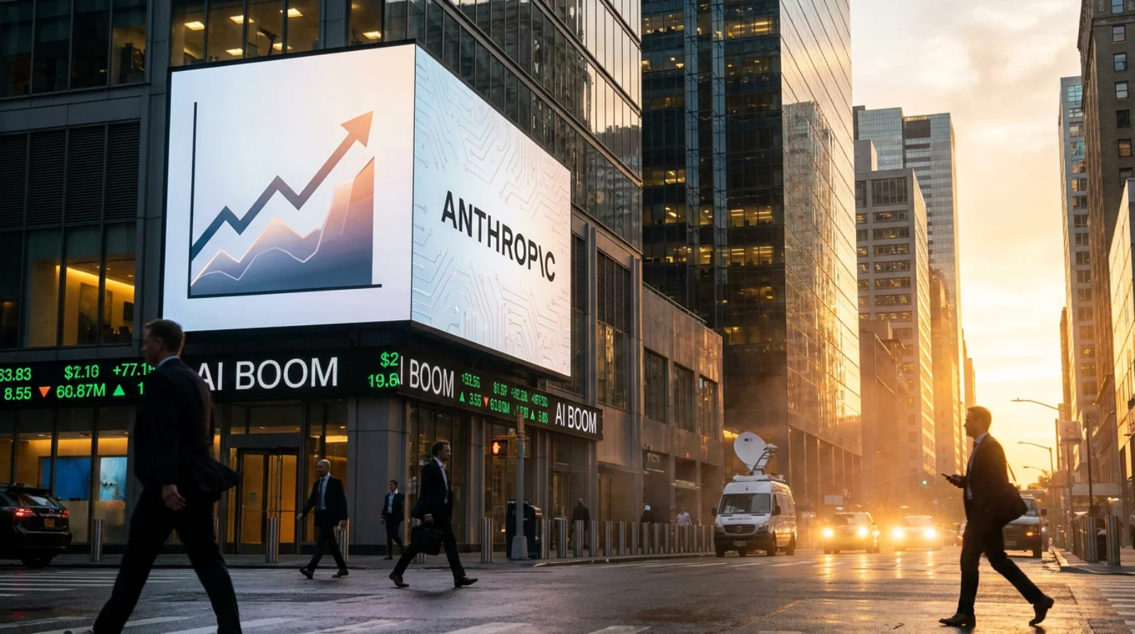 The AI gold rush peaks. Anthropic stuns with revenue and prepares for a mega IPO