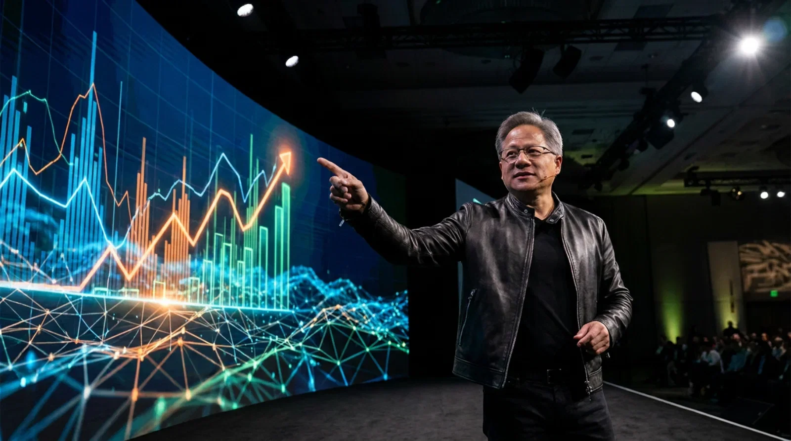 Jensen Huang expects further Nvidia explosion and 70 percent revenue growth