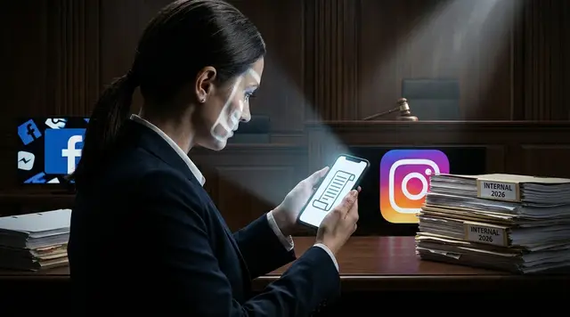 Instagram i Facebook je "droga“: Konec nekonečného scrollování? Proč je rok 2026 pro Big Tech fatální