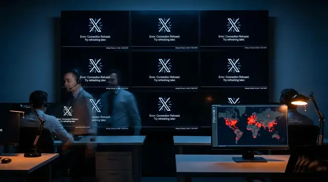 Massive X Outage: Users Around the World Report Problems