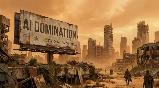 Who Will Dominate AI in 2026? Nvidia, Google, or the Ambitious Anthropic?