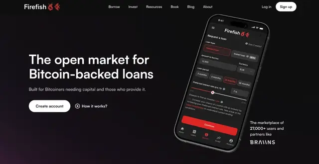 Firefish Review 2026: The Ultimate P2P Bitcoin-Backed Lending Platform